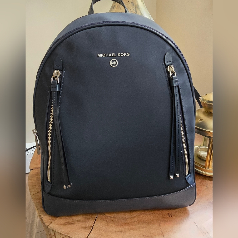 Michael Kors Backpack Nylo and Leather. NWT
